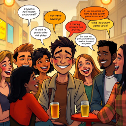 Code Switch Chronicles: Whose Hello is it Anyway? - Text-based game