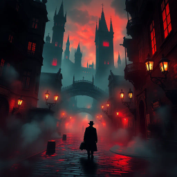 Whose Shadow Is It Anyway? - Text-based game