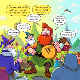 Whose Adventure Is It, Anyway? - Text-based game