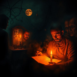 Whose Nightmare Is It Anyway? - Text-based game