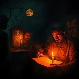 Whose Nightmare Is It Anyway? - Text-based game
