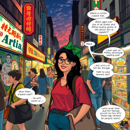 Code-Switch Chronicles: Whose Hello is it Anyway? - Text-based game