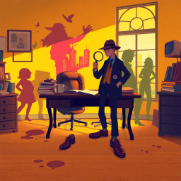 Whose Shadow is It Anyway? - Text-based game