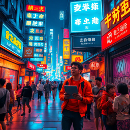 Code Switch Chronicles: Whose Hello is it Anyway? - Text-based game