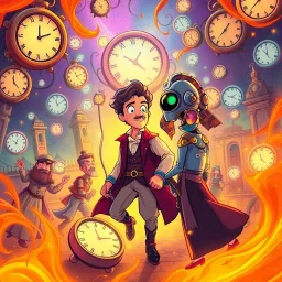 ChronoClash: Whose Time Is It Anyway?