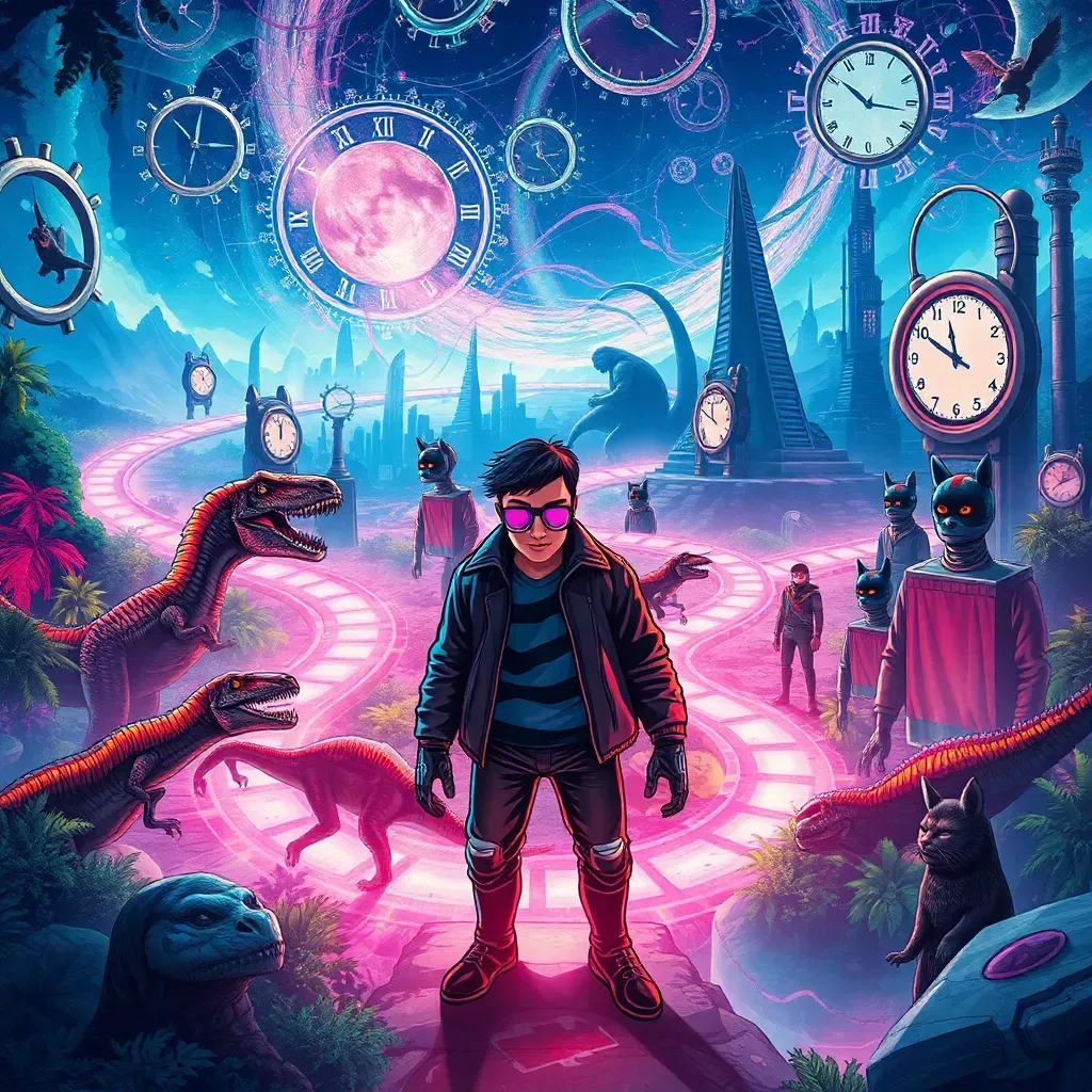 ChronoClash: Whose Time Is It Anyway?