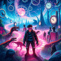 ChronoClash: Whose Time Is It Anyway? - Text-based game