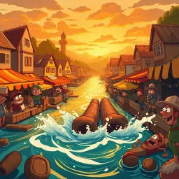Log Jammin': Who’s Logs Are These, Anyway?