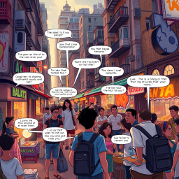 Code Switch Chronicles: Whose Hello is it Anyway? - Text-based game