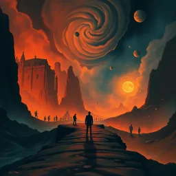 Nightmare Chronicles: Whose Nightmare Is It Anyway? - Text-based game