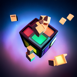 Cube Glyphs - Text-based game