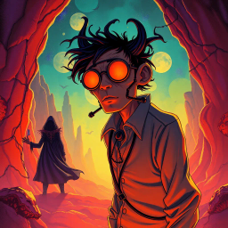 Whose Nightmare Is It Anyway? - Text-based game