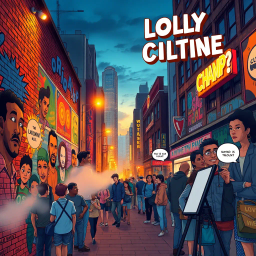 Code Switch Chronicles: Whose Hello Is It Anyway? - Text-based game