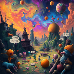 Nightmare Chronicles: Whose Nightmare Is It Anyway? - Text-based game