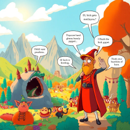 Quest For Quips - Text-based game