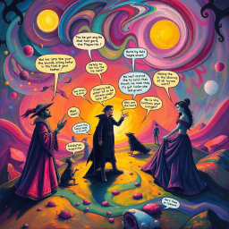 Whose Adventure Is It Anyway? - Text-based game