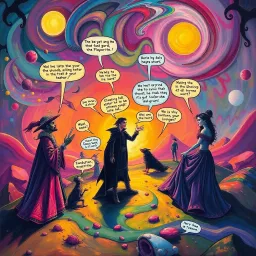 Whose Adventure Is It Anyway?