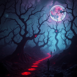 Whose Nightmare Is It Anyway? - Text-based game