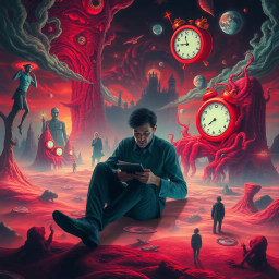 Nightmare Chronicles: Whose Nightmare Is It, Anyway? - Text-based game