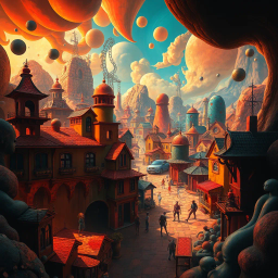 Nightmare Chronicles: Whose Dream Is It Anyway? - Text-based game