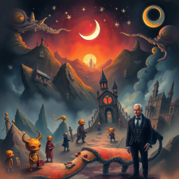 Whose Nightmare Is It Anyway? - Text-based game