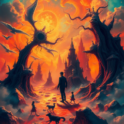 Whose Nightmare Is It Anyway? - Text-based game