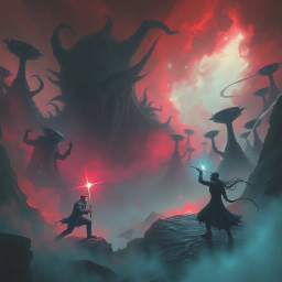 Nightmare Duels: Who's Dreaming Now? - Text-based game