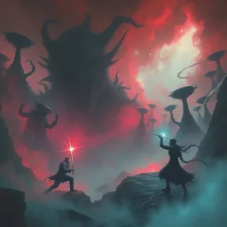 Nightmare Duels: Who's Dreaming Now? - Text-based game