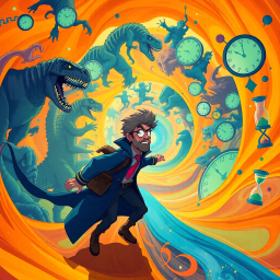 ChronoClash: Whose Time is it Anyway? - Text-based game