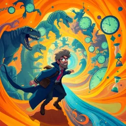 ChronoClash: Whose Time is it Anyway? - Text-based game