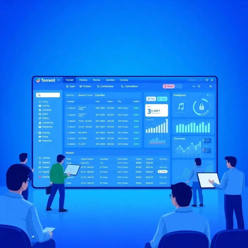 Torrent Tracker Tycoon