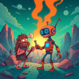 ChronoClash: Whose Time Is It Anyway? - Text-based game