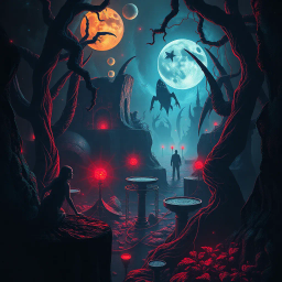 Whose Nightmare Is It Anyway? - Text-based game