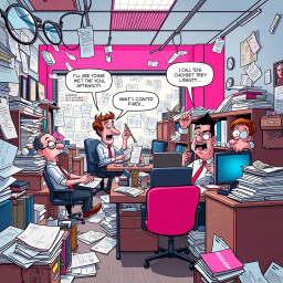 Bureaucracy: The Unofficial Squad - Text-based game