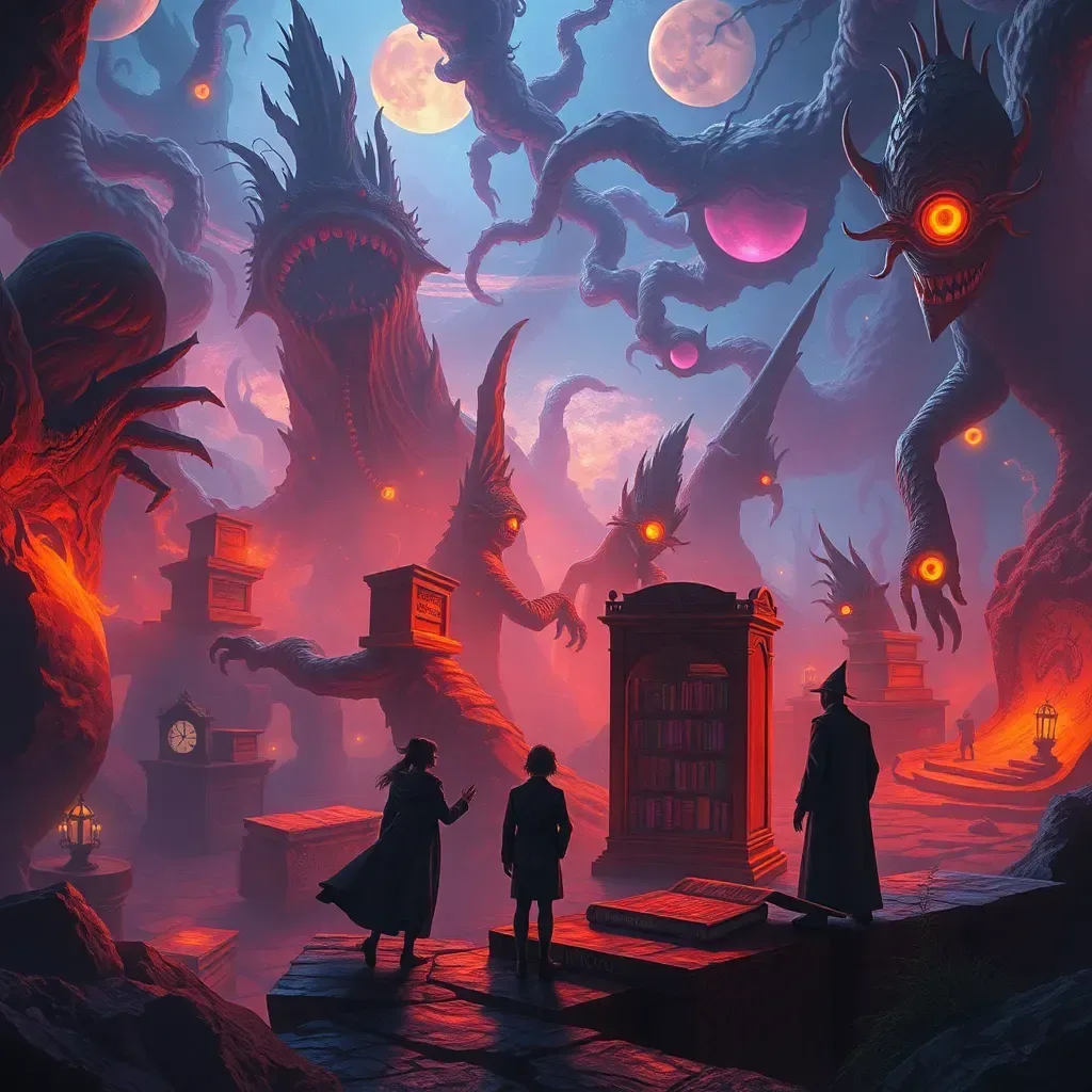 Nightmare Chronicles: Whose Dream is it Anyway?