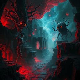 Nightmare Chronicles: Whose Dream Is It Anyway? - Text-based game