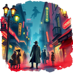 Whose Shadow Is It Anyway? - Text-based game