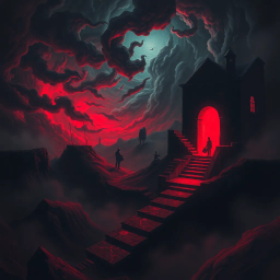 Whose Nightmare Is It Anyway? - Text-based game