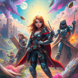 ChronoClash: Whose Time Is It Anyway? - Text-based game