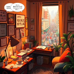 Code Switch Chronicles: Whose Hello Is It Anyway? - Text-based game