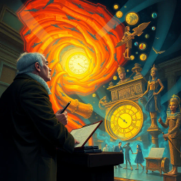 ChronoClash: Whose Time Is It Anyway? - Text-based game