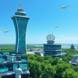 Tower Traffic - Text-based game