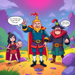Whose Squad Is It Anyway? - Text-based game