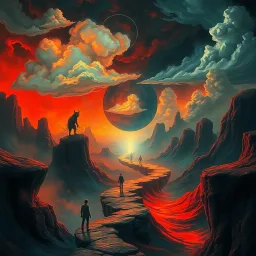 Nightmare Chronicles: Whose Nightmare Is It Anyway? - Text-based game