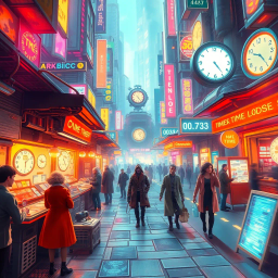 Chrono-Capers: Whose Time Is It Anyway? - Text-based game