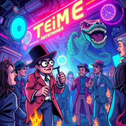 ChronoClash: Whose Time Is It Anyway? - Text-based game