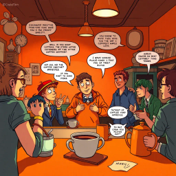 Whose Is It Anyway? - Text-based game