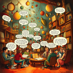 Narrative Nexus - Text-based game