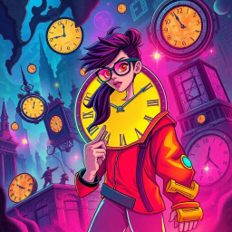 Chrono-Chaos: Whose Time Is It Anyway? - Text-based game