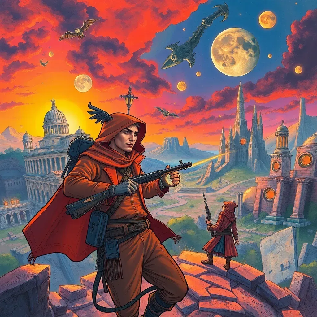 Chrono-Crusaders: The Time Bandit Showdown